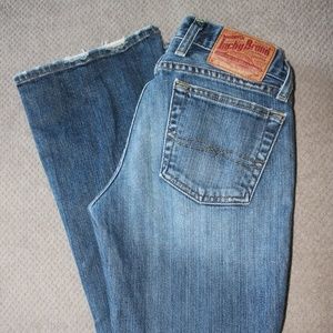 Lucky Brand Womens Jeans " Lil Maggie" Low Rise